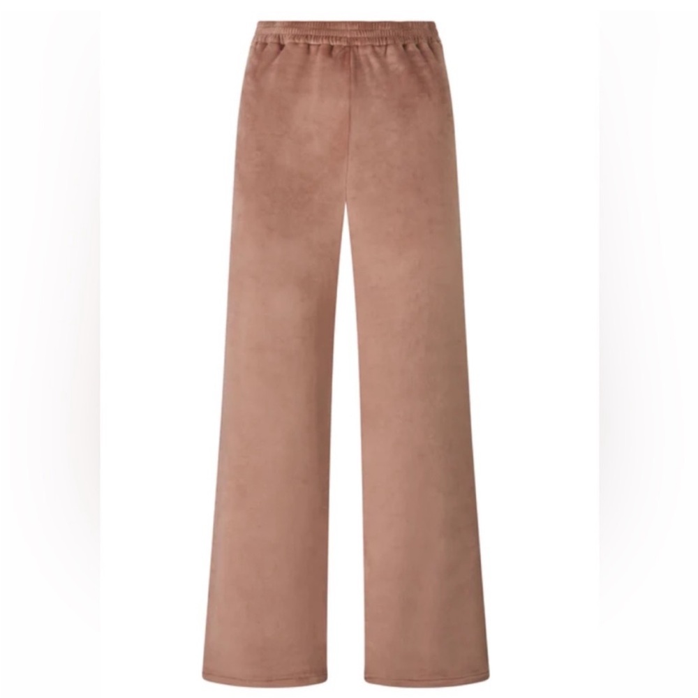 SKIMS Velour Wide Leg Pants
